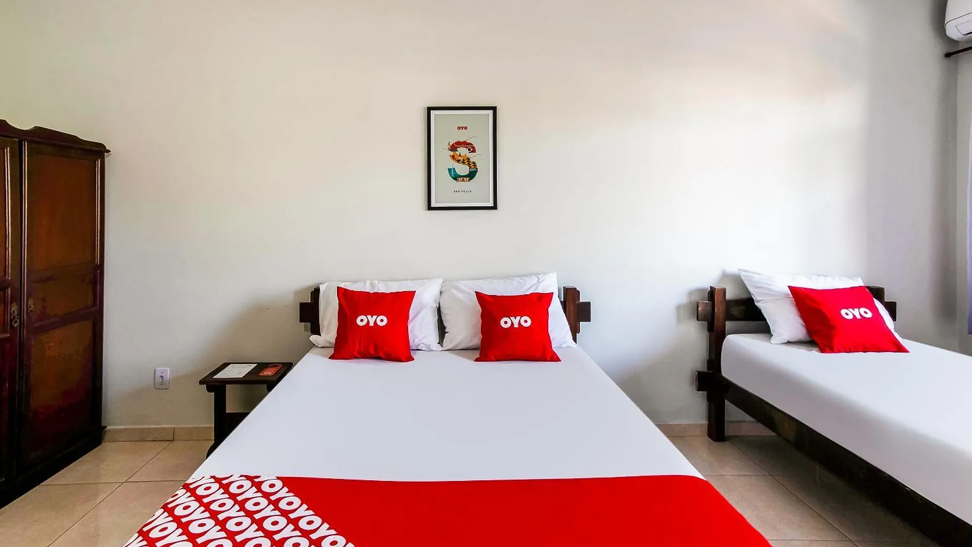 OYO Hotel Nobrega Aeroporto de Congonhas São Paulo 4*,
