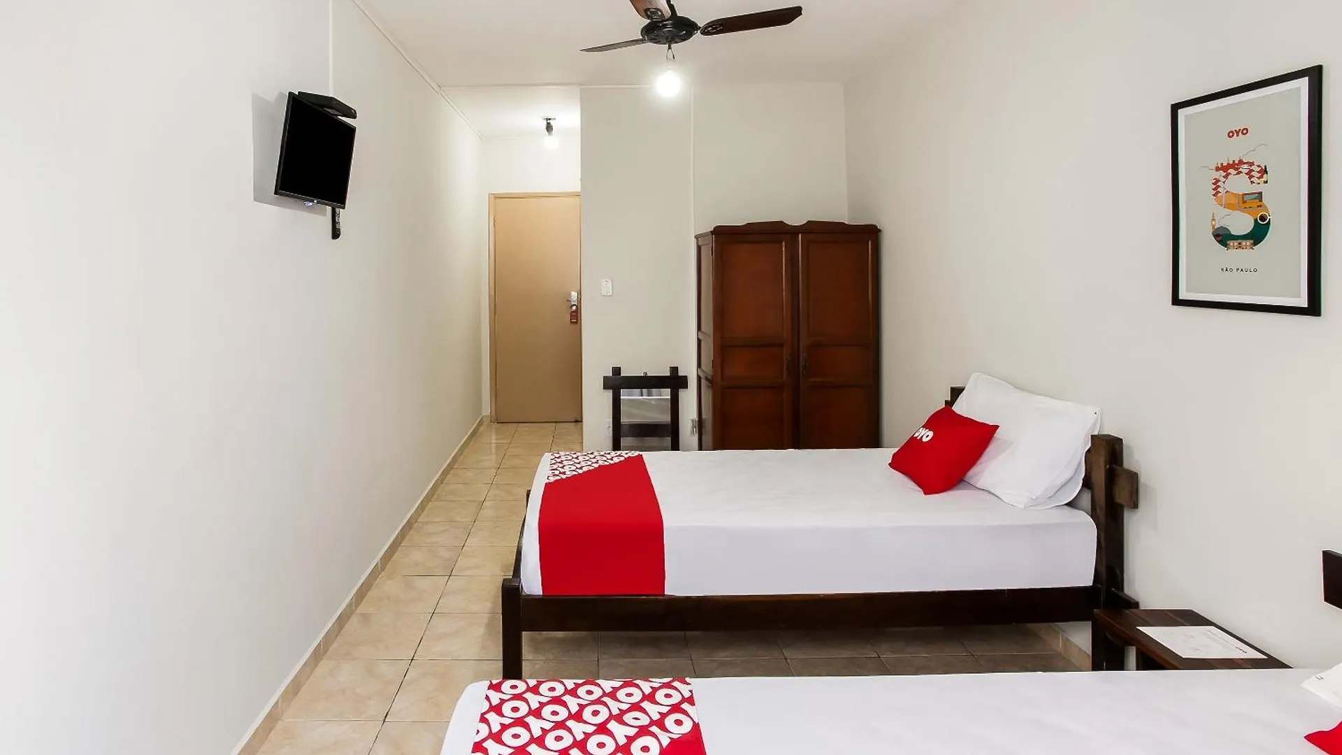 OYO Hotel Nobrega Aeroporto de Congonhas São Paulo 4*,