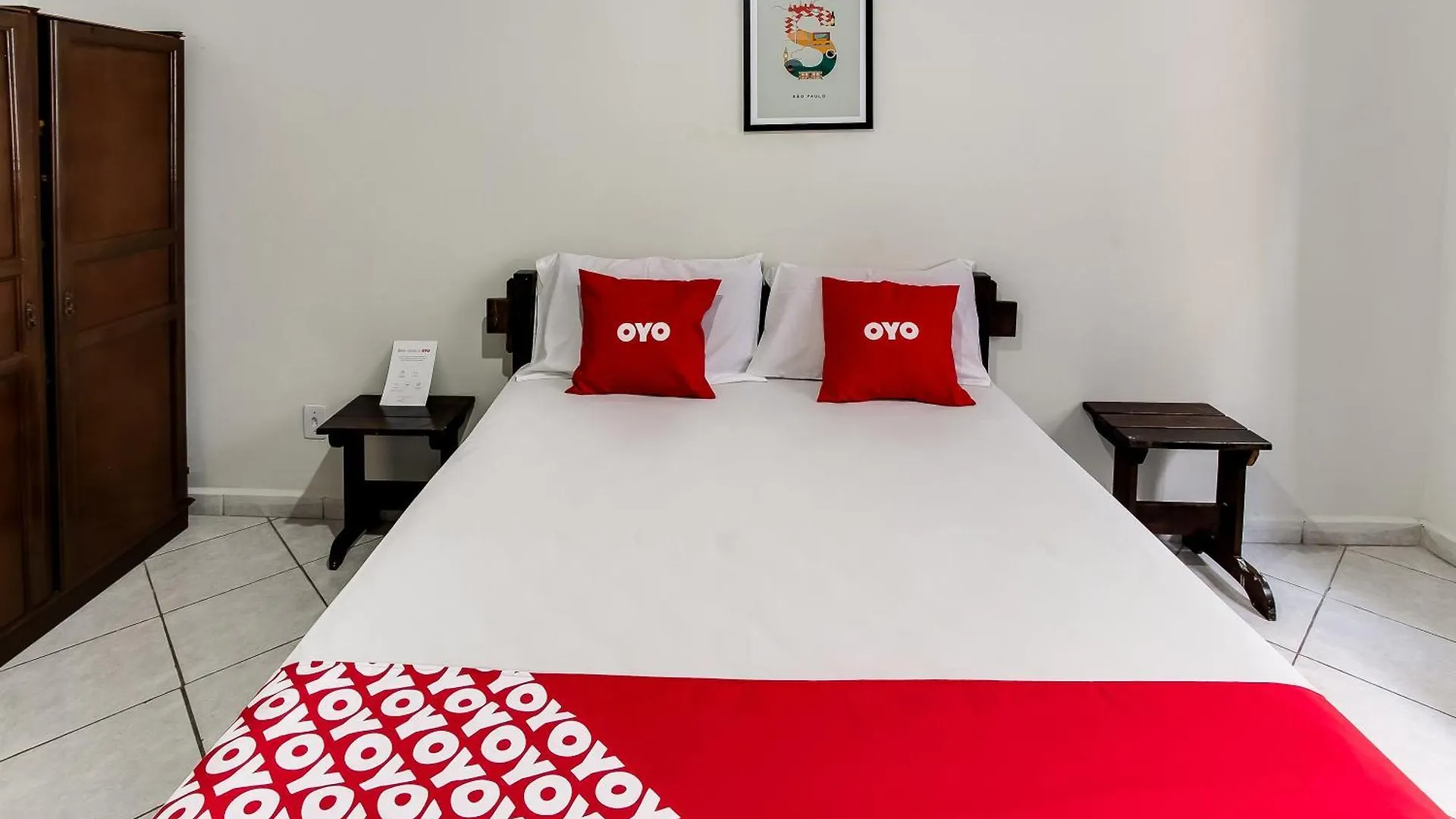 OYO Hotel Nobrega Aeroporto de Congonhas São Paulo 4*,